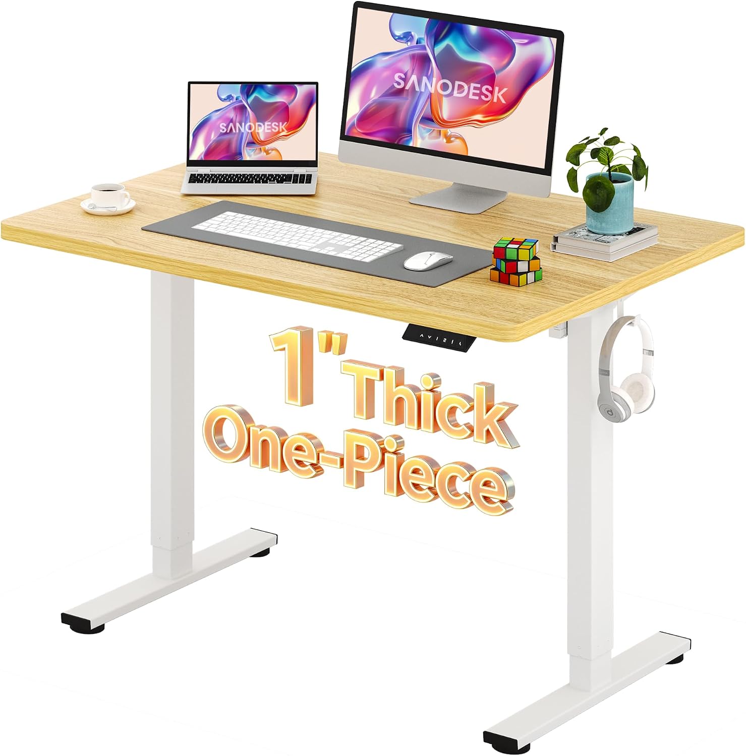 Detalle de SANODESK Standing Desk, 48 x 30 Inches