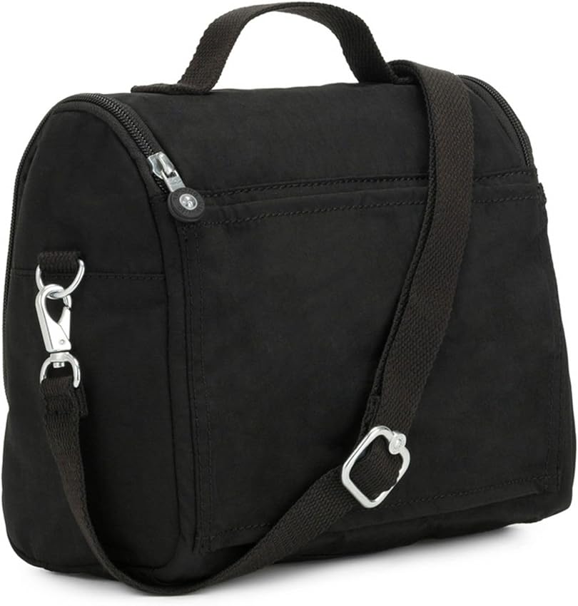 Detalle 2 de Kipling New Kichirou Lonchera Grande, True Black 🖤