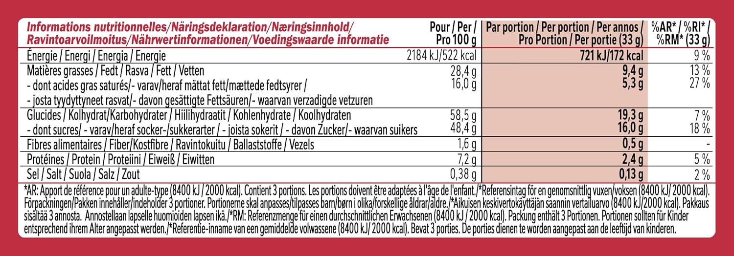 Thumbnail 1 de KitKat Tablette de Chocolat Caramel Salé – Lot de 4 (99 g) – expérience croquante et gourmande