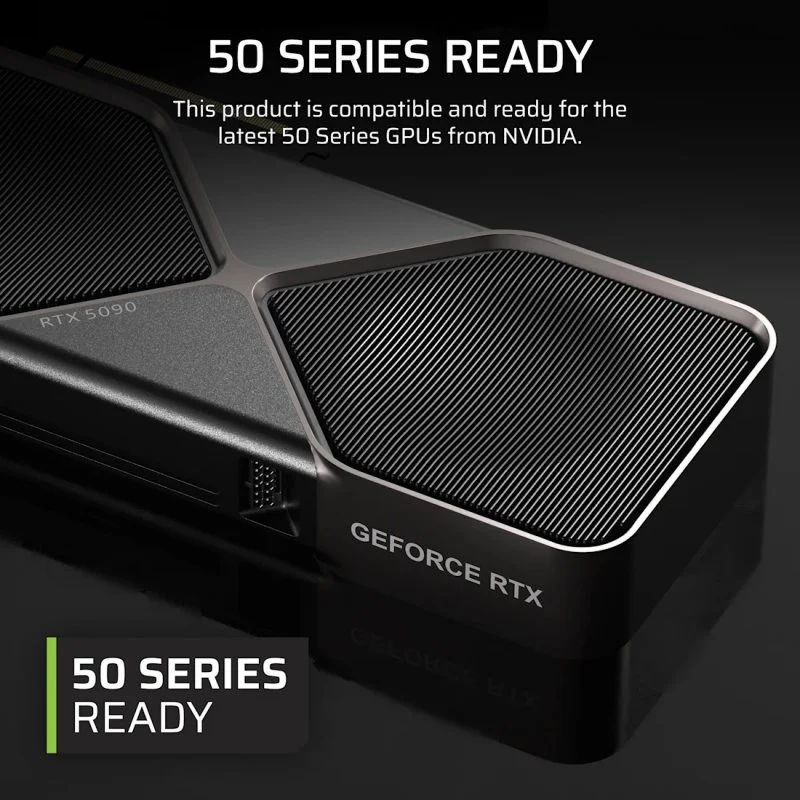 Detalle de Corsair HX1200i HX1200i ATX 3.1, PCIe 5.1, 1200W, 80 Plus Platinum, fuente modular HXi Series