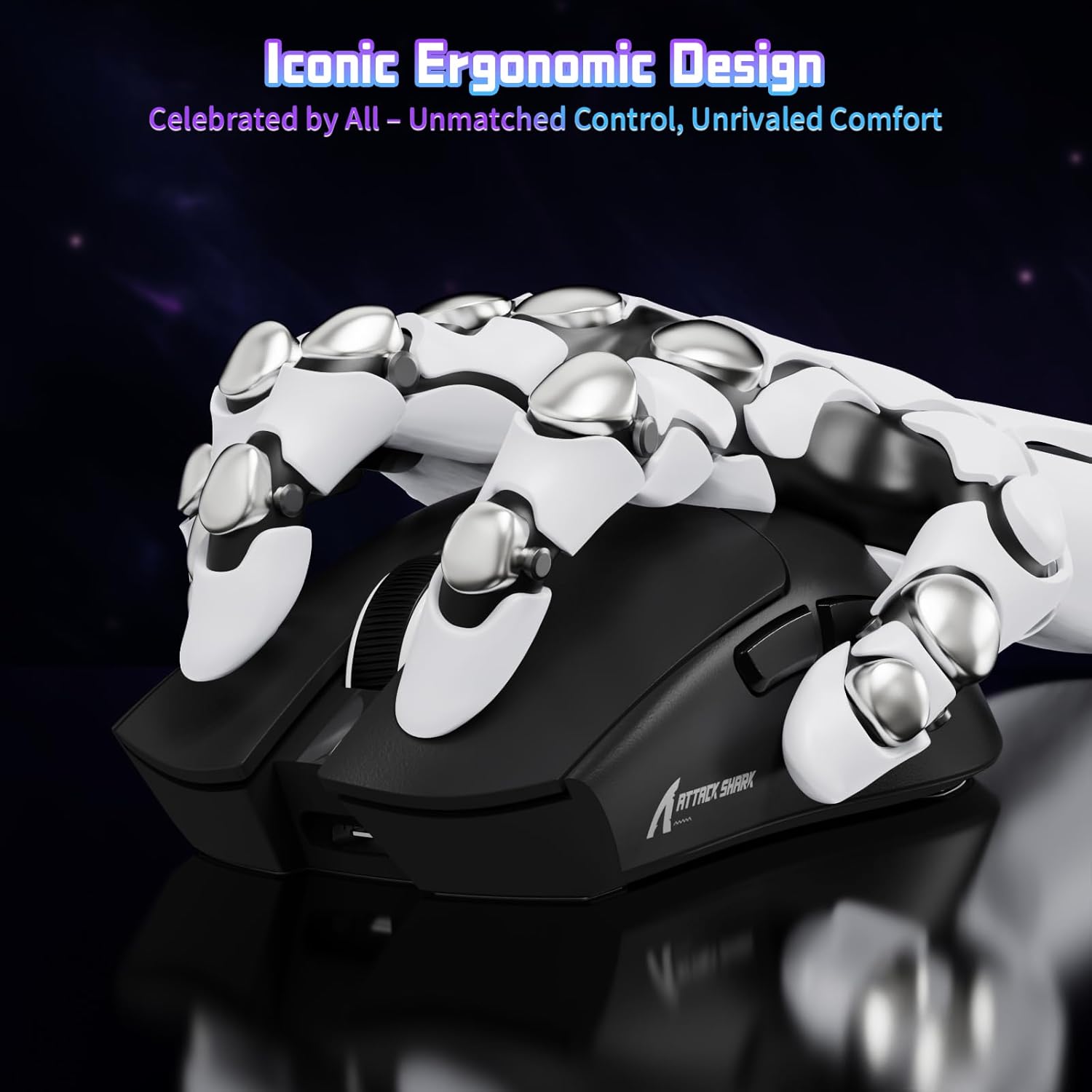 Thumbnail 2 de ATTACK SHARK X11 SE Wireless Gaming Mouse