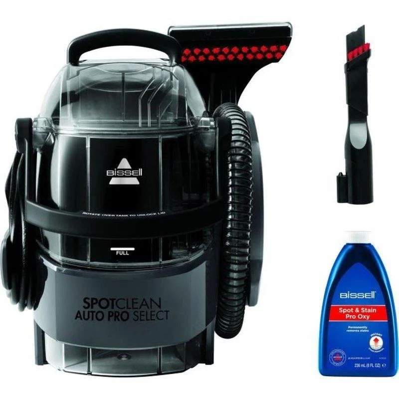 Detalle de Aspiradora de Tapicerías Bissell SpotClean Auto Pro Select 750W 2,8L – análisis y valoración