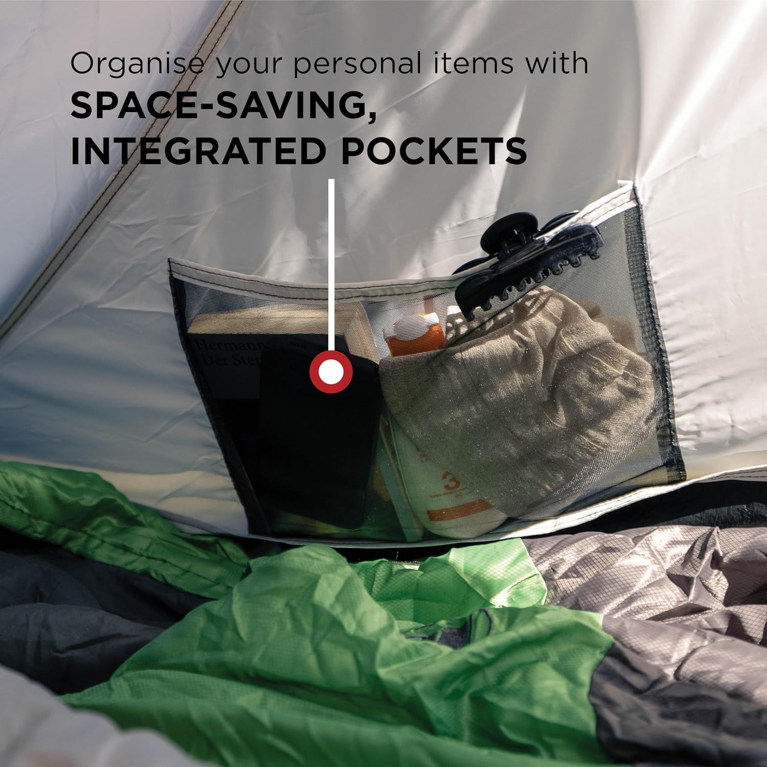 Thumbnail 6 de Coleman Tent Darwin: Practical, quick-setup family camping shelter