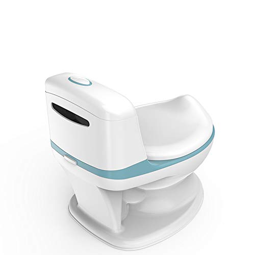 Detalle 2 de Babify My First Toilet orinal interactivo con pulsador 🚽