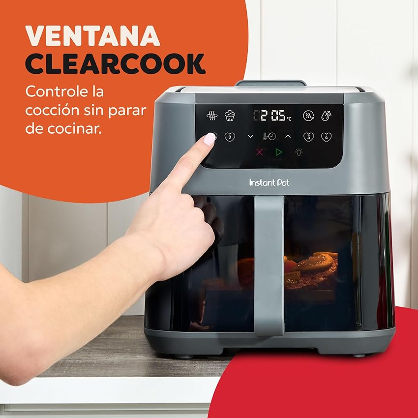 Thumbnail 5 de Instant Pot Vortex Compact Trufa Freidora 4 en 1, 5L 🍟