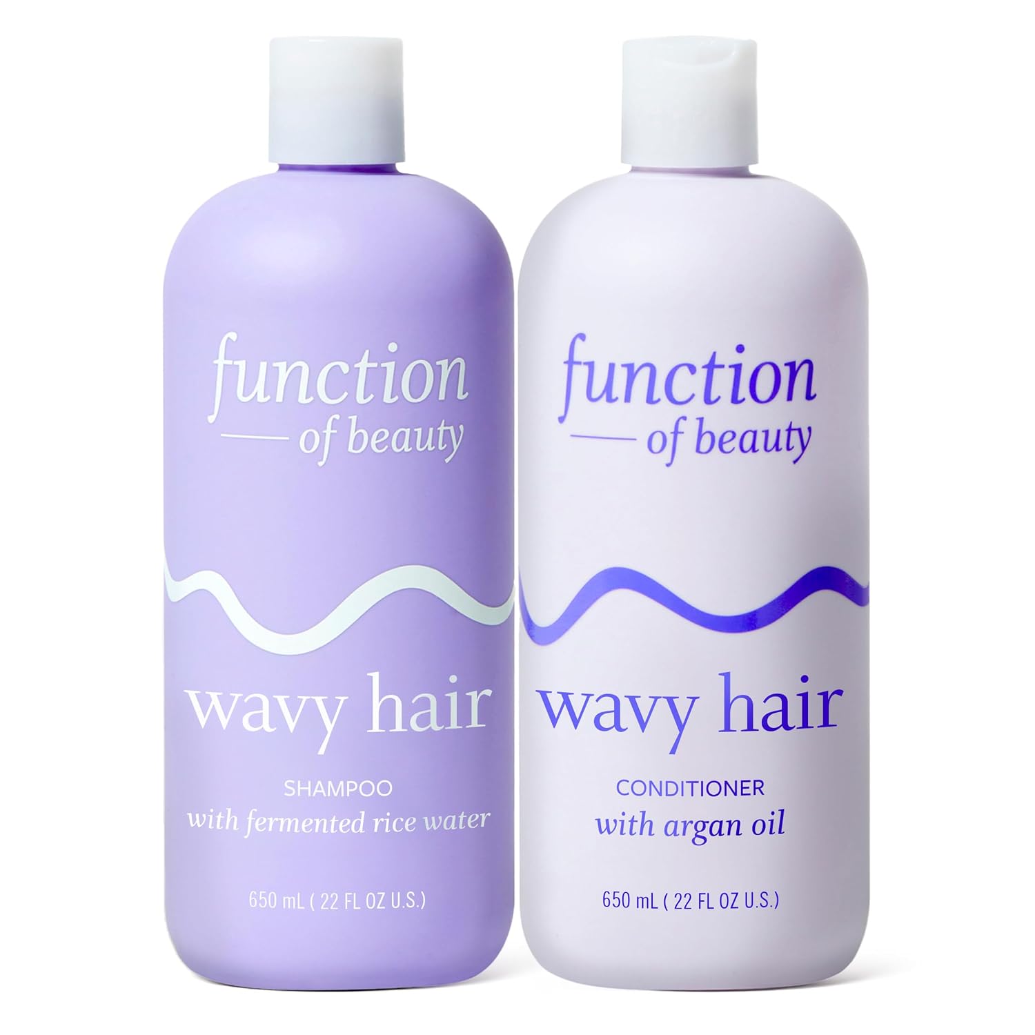 Detalle de Function of Beauty Wavy Hair Shampoo & Conditioner Duo XL
