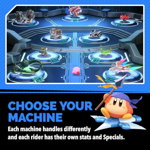 Detalle 2 de Kirby Air Riders for Nintendo Switch 2
