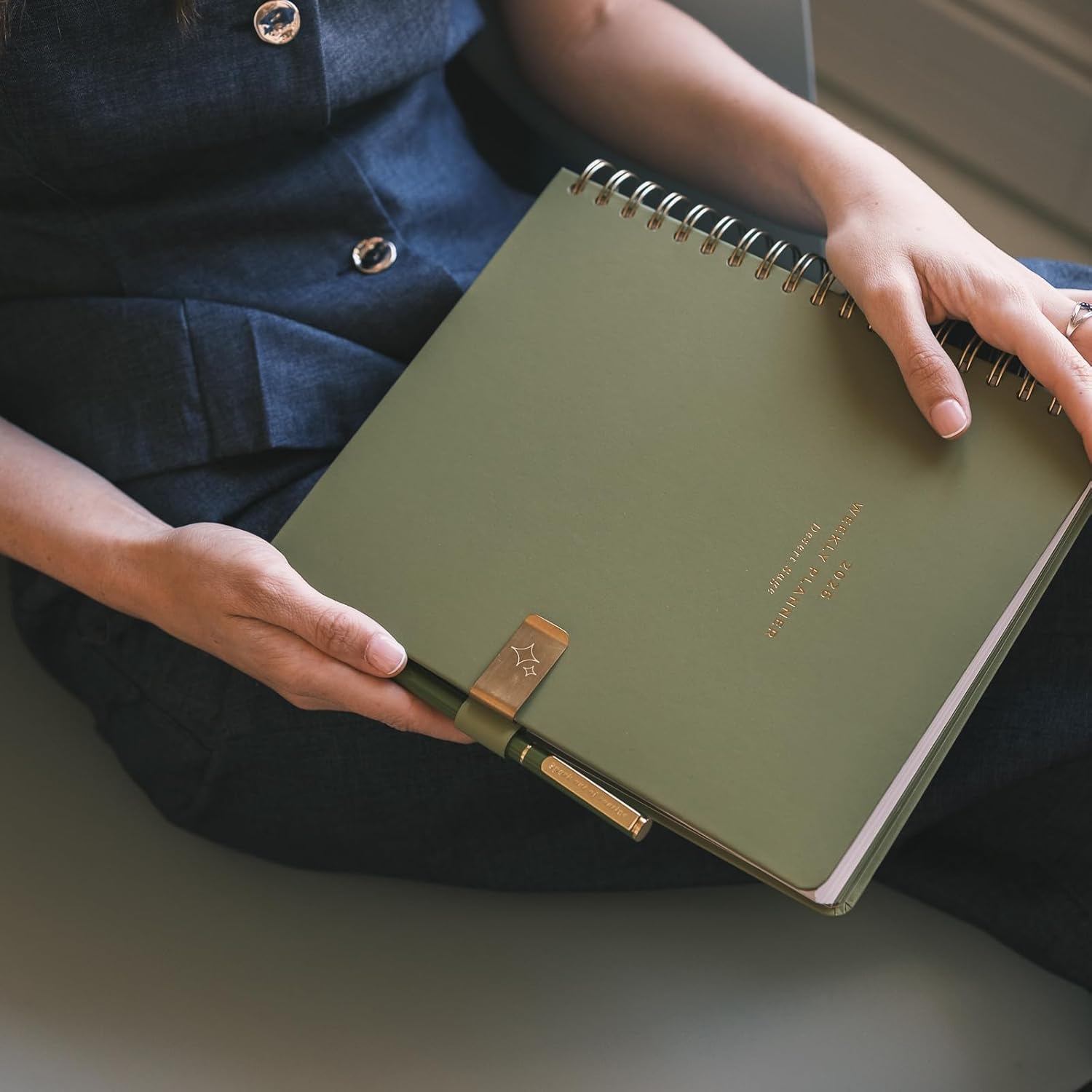 Thumbnail 3 de Kokonote Portapenna da taschino Pistachio Pesto 🖊️