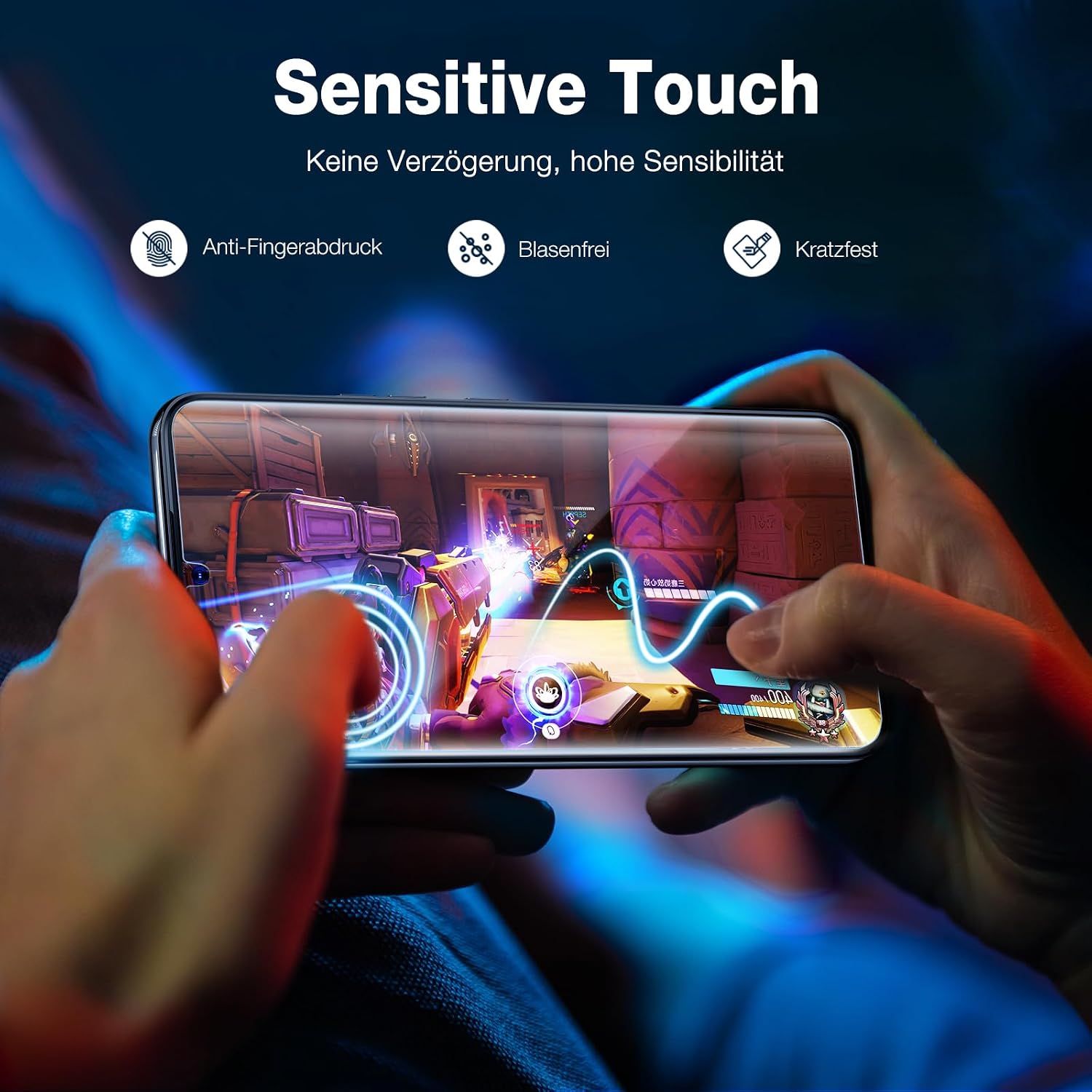 Detalle de LK TPU Schutzfolie für Xiaomi Redmi Note 14 Pro 5G – 2x Panzerfolie + 2x Kameraschutzglas