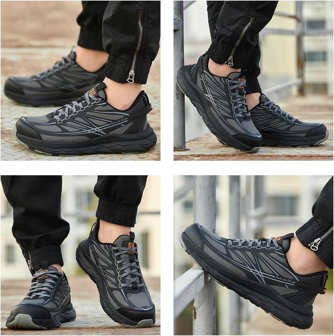 Thumbnail 1 de RUGNOR Safety Trainers: Lightweight Steel Toe Cap Trainers for Work