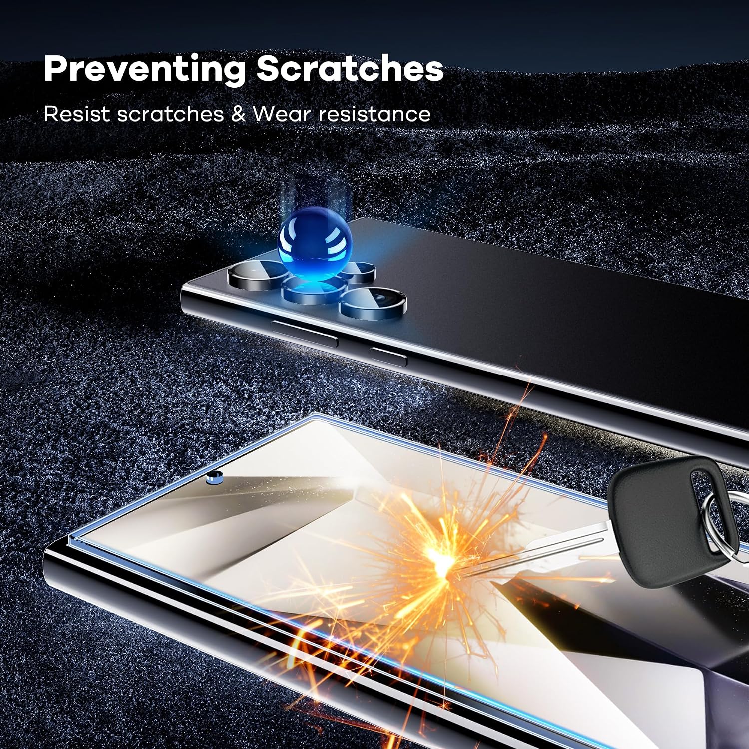 Detalle 2 de AACL Tempered Glass Screen Protector 3-Pack