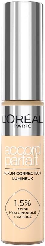 Detalle de L'Oréal Paris Sérum Correcteur Lumineux Accord Parfait - 4N, 11 ml