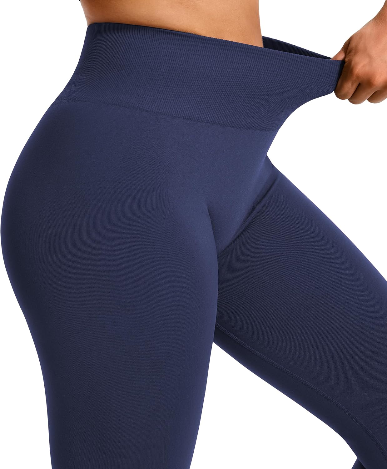 Thumbnail 3 de JOYSPELS Seamless Bum Lifting Gym Leggings with High Waist Tummy Control