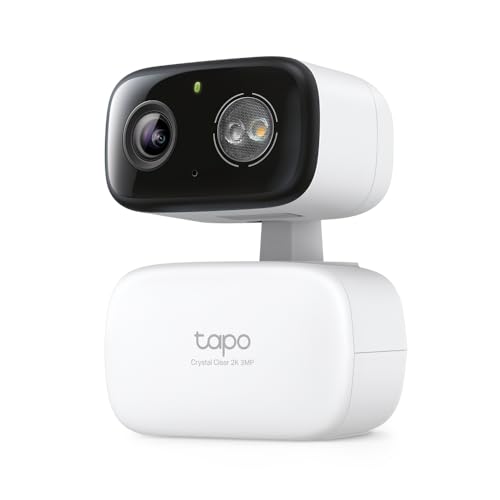 Detalle de Tapo C216 Mini cámara 2K 3MP con IA y SD 512 GB