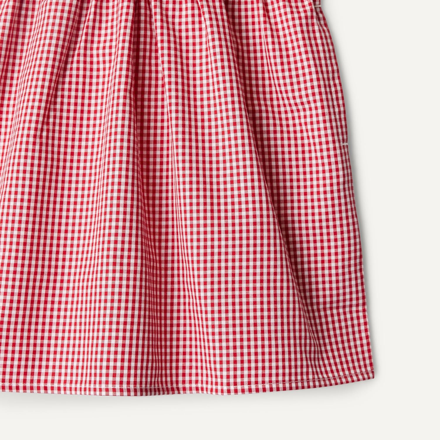 Detalle de Amazon Essentials Girls' Gingham School Uniform Dress (Pack of 2)