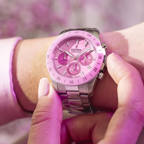 Detalle de Festina Montre Analogique Unisexe — Élégance intemporelle pour homme et femme