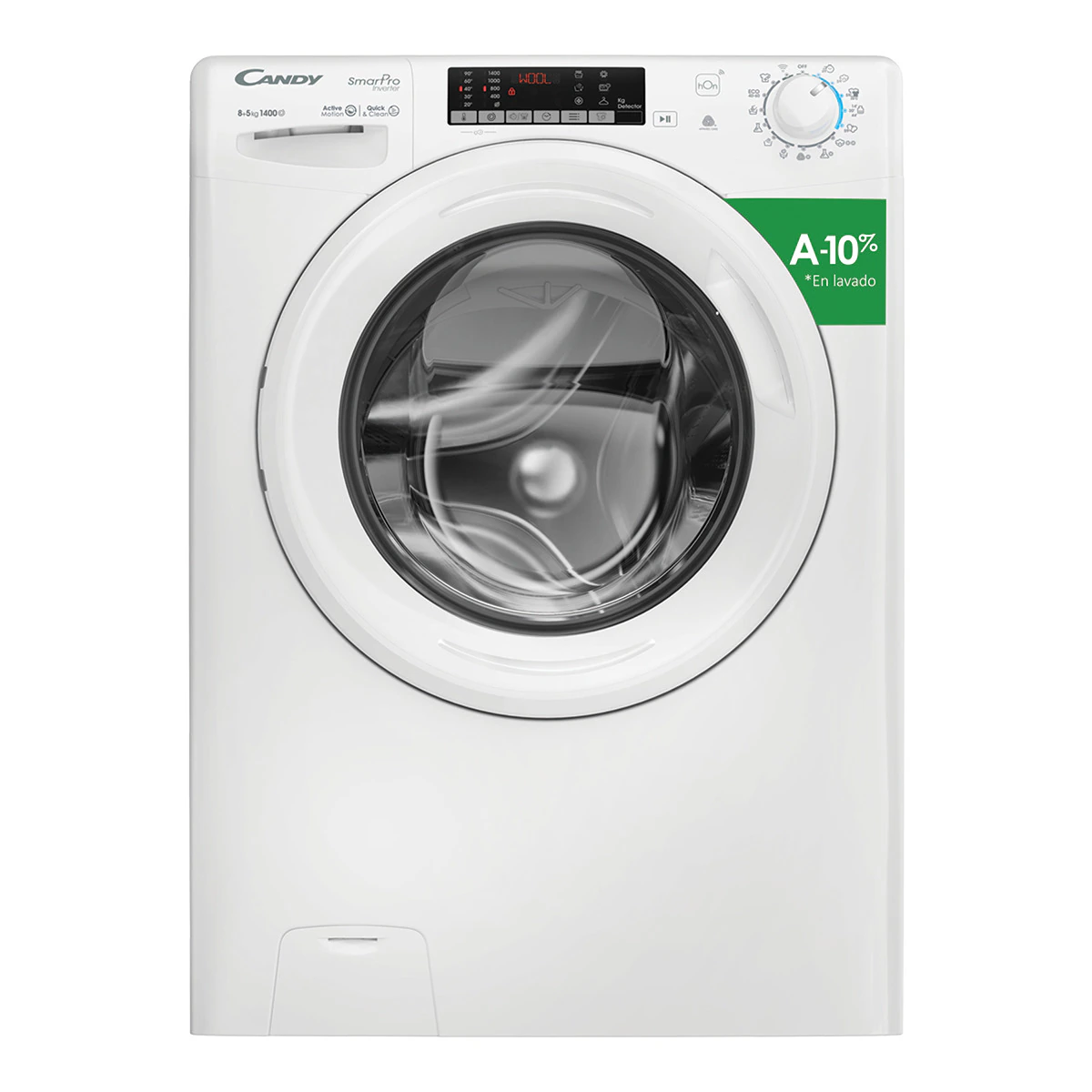 Thumbnail 2 de Candy COW4854TWM6 lavadora secadora 8 kg 📺
