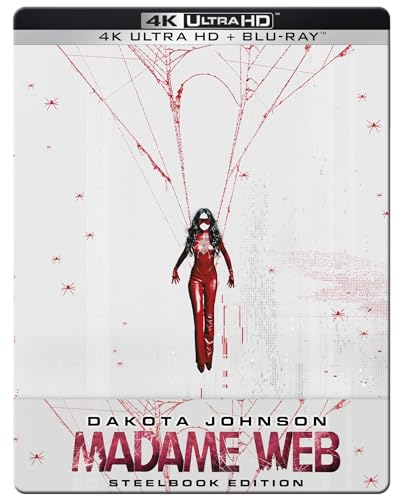 Detalle de Madame Web - 4K Steelbook (Bd 4K + Bd Hd) di Eagle Pictures