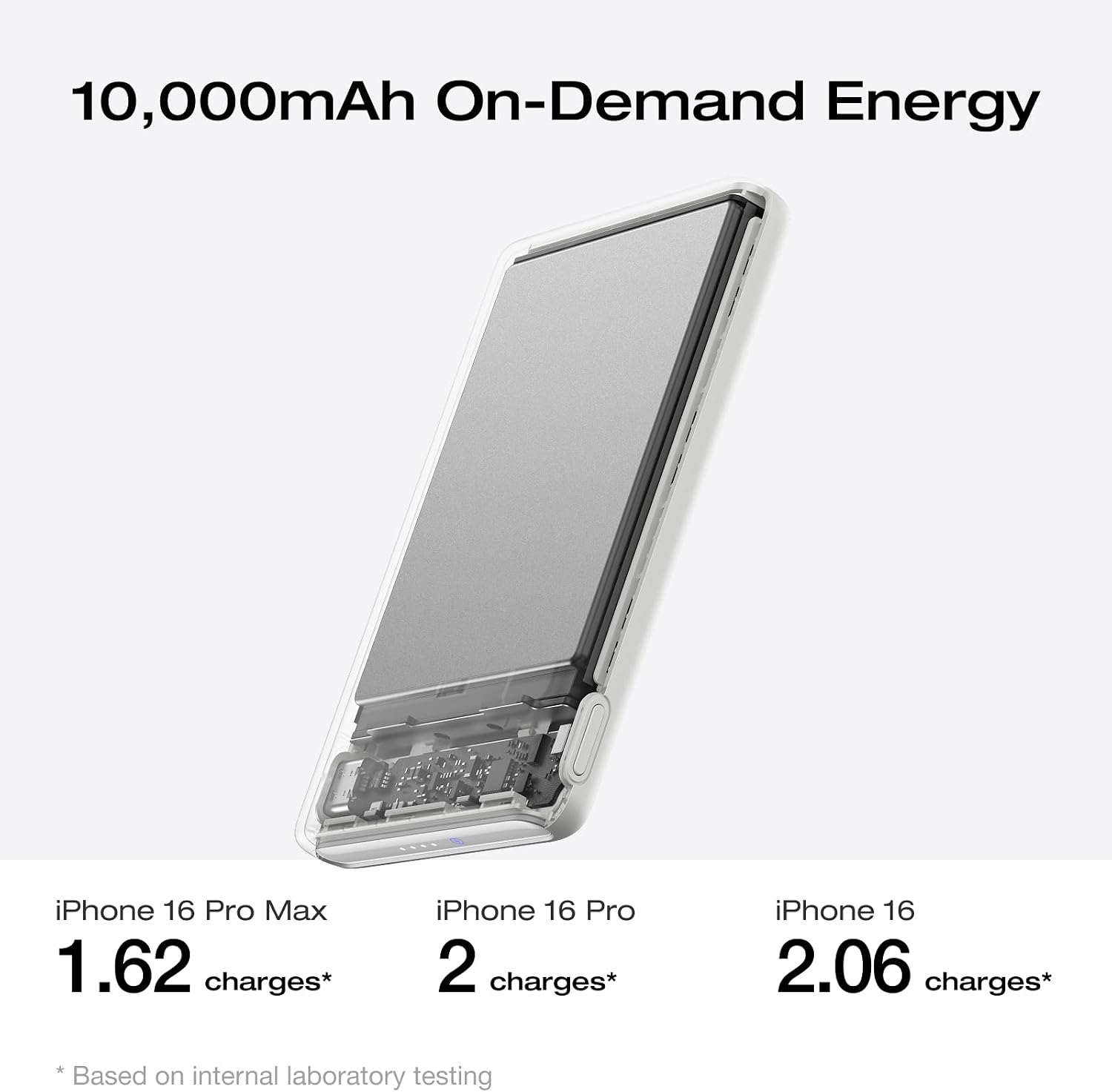 Detalle 2 de EF ECOFLOW Magnetic Power Bank 10,000mAh