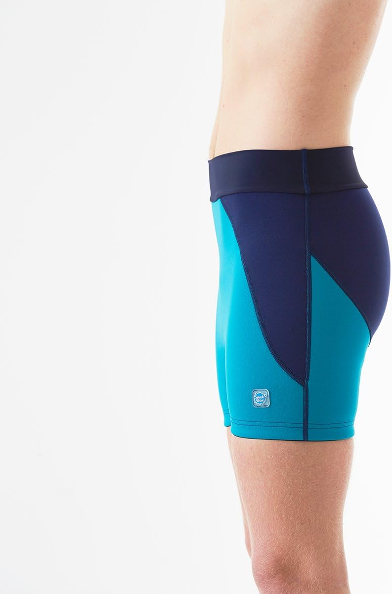 Detalle de Splash About Splash Jammers – neoprenowe spodenki kąpielowe dla dzieci, 6–7 lat