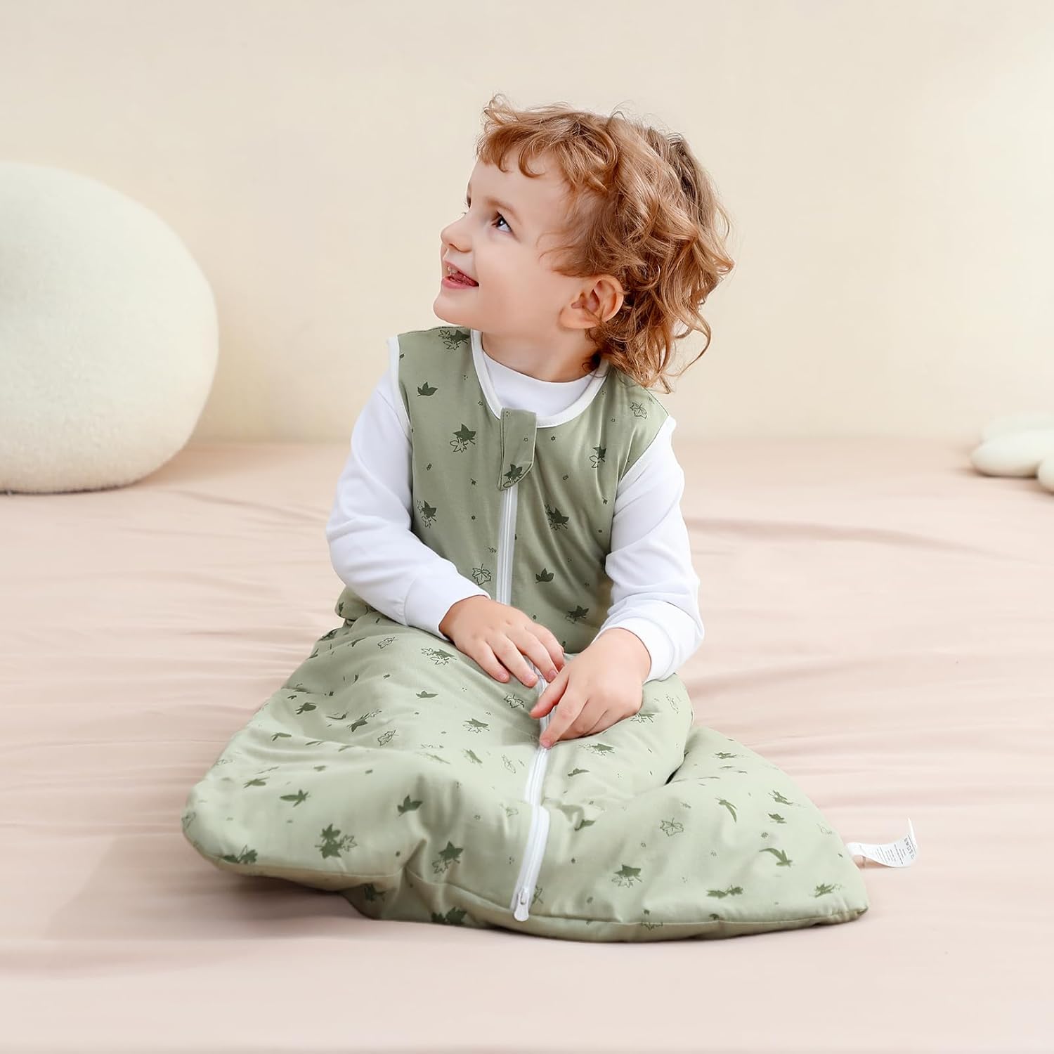 Thumbnail 6 de Nivolltha Super Soft Baby Sleeping Bag 1.5 TOG (100% Cotton) for 18–36 Months – Maples