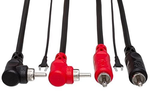 Thumbnail 3 de Hosa CRA-202DJ, Stereo Interconnect Dual RCA a RCA con Tierra, 2 m