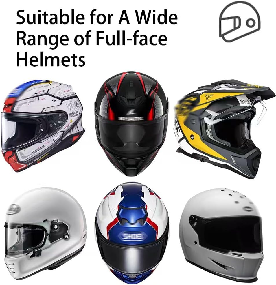 Thumbnail 2 de RV Murts Motorcycle Helmet Chin Strap Mount for GoPro Hero, Action Camera and DJI Osmo Action 5 Pro