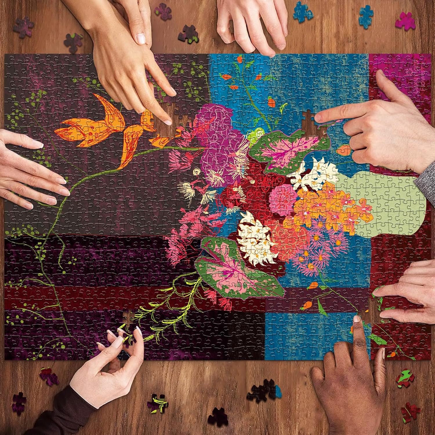 Thumbnail 5 de HUADADA 1,000-Piece Jigsaw Puzzle