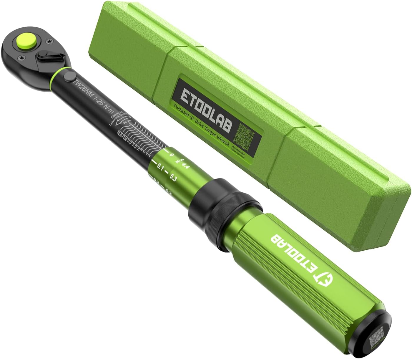 ETOOLAB 3/8" Drehmomentschlüssel 5–70 N·m (±3%) mit 72 Zähnen