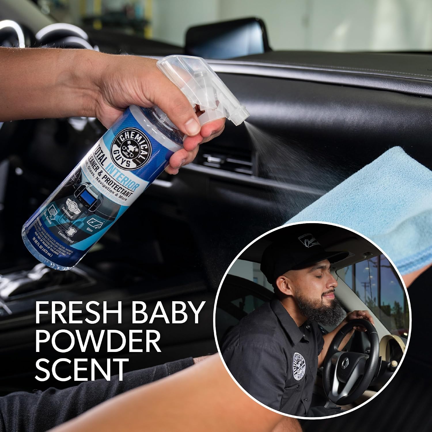 Thumbnail 3 de Chemical Guys Interior Cleaner, 32 oz