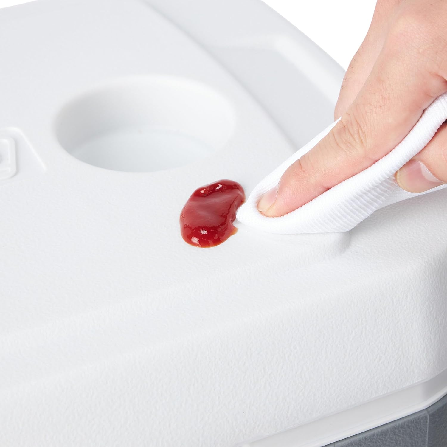 Detalle 2 de Coleman エクストリームクーラー クーラーボックス アイスシルバー 奥行33×幅46×高さ40cm
