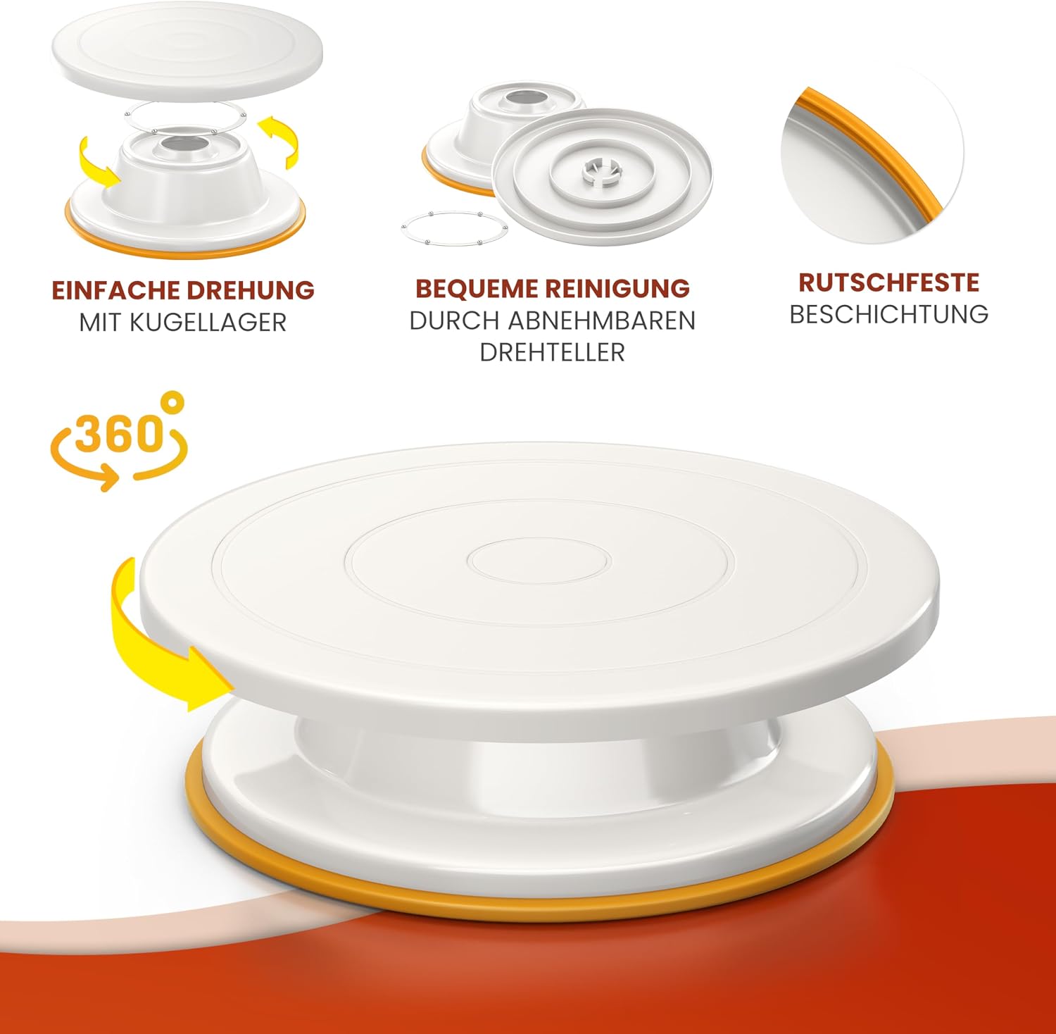 Detalle 2 de BakeBuddy Tortenset 61‑teilig