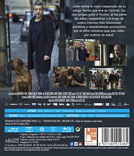 Thumbnail 1 de Truman [Blu-ray] — Divisa Films