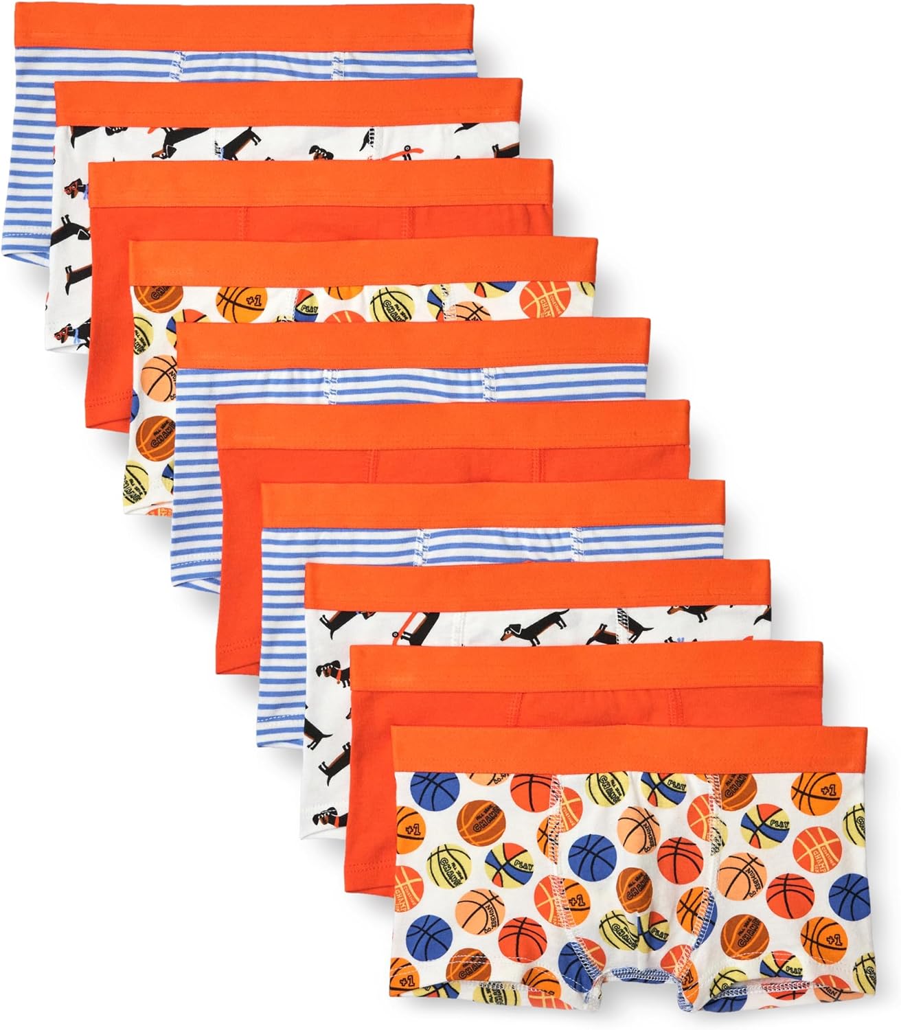 Detalle 2 de Amazon Essentials Boys' Cotton Jersey Boxer Brief Pants