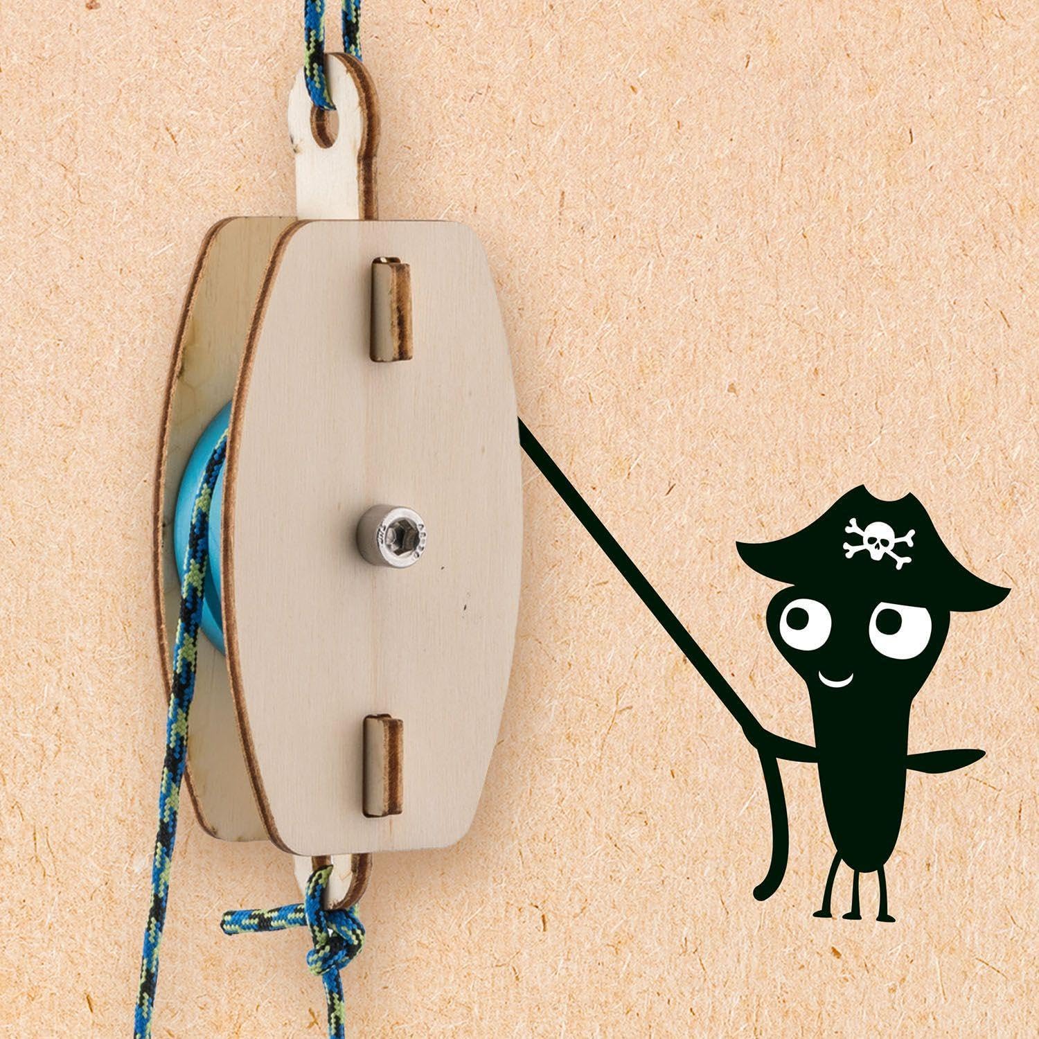 Detalle de Bastel box Knoten Abenteuer-Box 6 metri