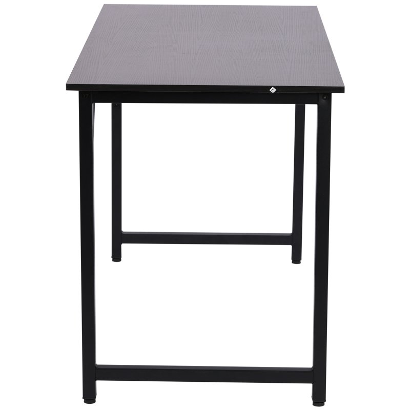 Thumbnail 1 de Homcom Mesa Escritorio Elevable Ajustable 120x60x73 cm – Negro