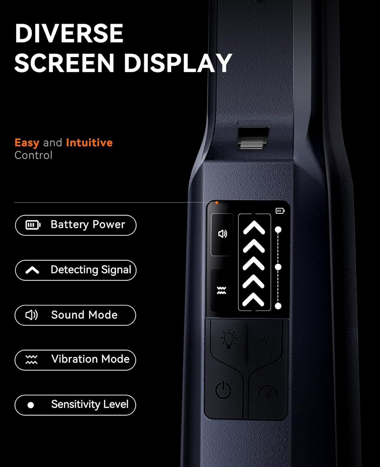 Thumbnail 2 de SUNPOW pinpointer metal detector IP68
