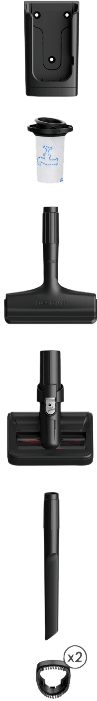 Thumbnail 1 de Rowenta X-Force Flex 9.60 RH2078 Akku-Staubsauger 45 min