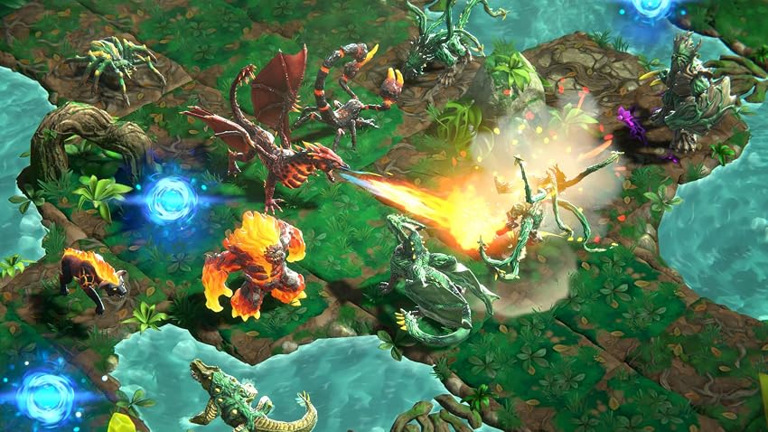 Thumbnail 4 de Eldrador® Creatures Shadowfall Nintendo Switch juego 1 copia