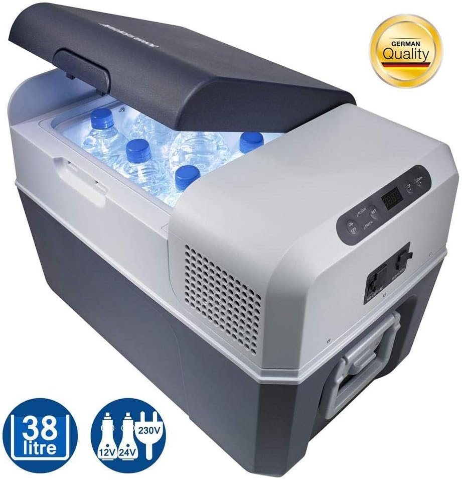 Thumbnail 1 de Mobicool FR40 Kompressor-Kühlbox 38L – Vielseitige 12/24V/230V Kühlbox für Auto, Wohnmobil und Outdoor