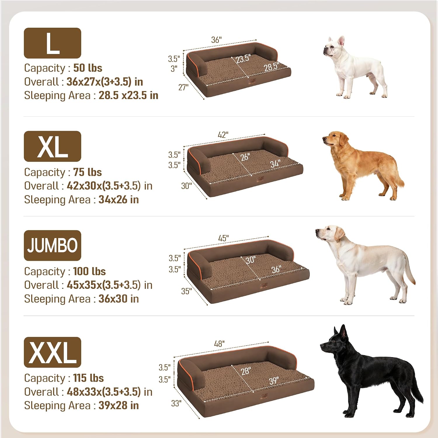 Thumbnail 6 de Dog Bed, 45 x 35 Inch