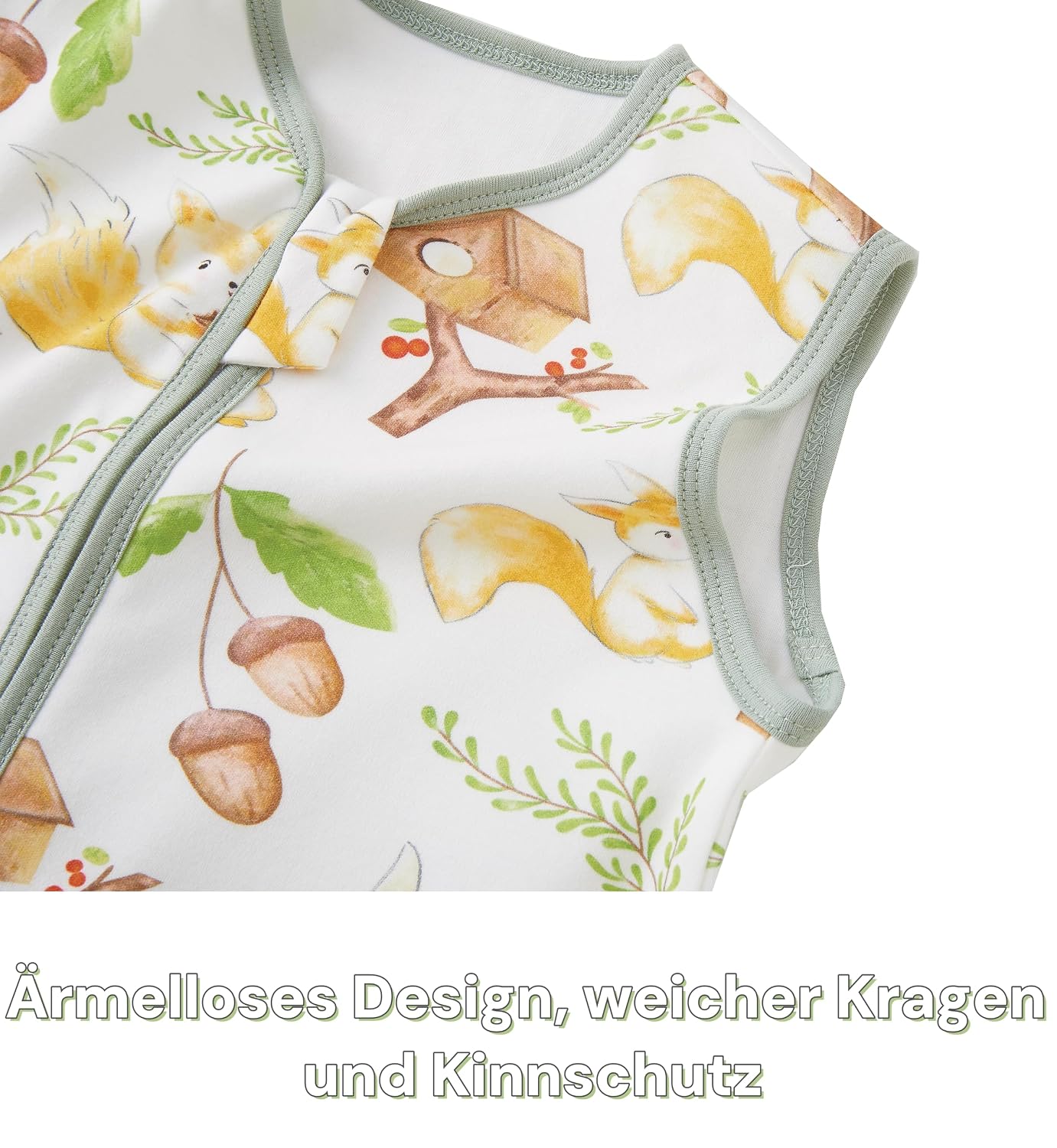 Thumbnail 2 de Chilsuessy Baby Schlafsack mit Beinen 1.5 Tog 70 cm