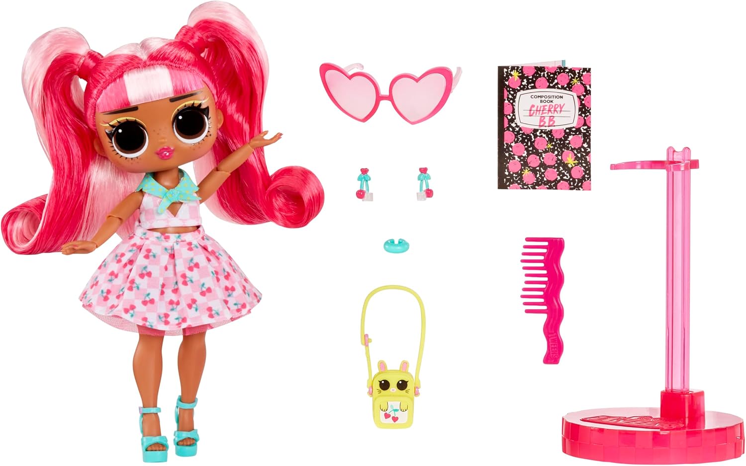 Detalle de L.O.L. Surprise Tweens Cherry B.B