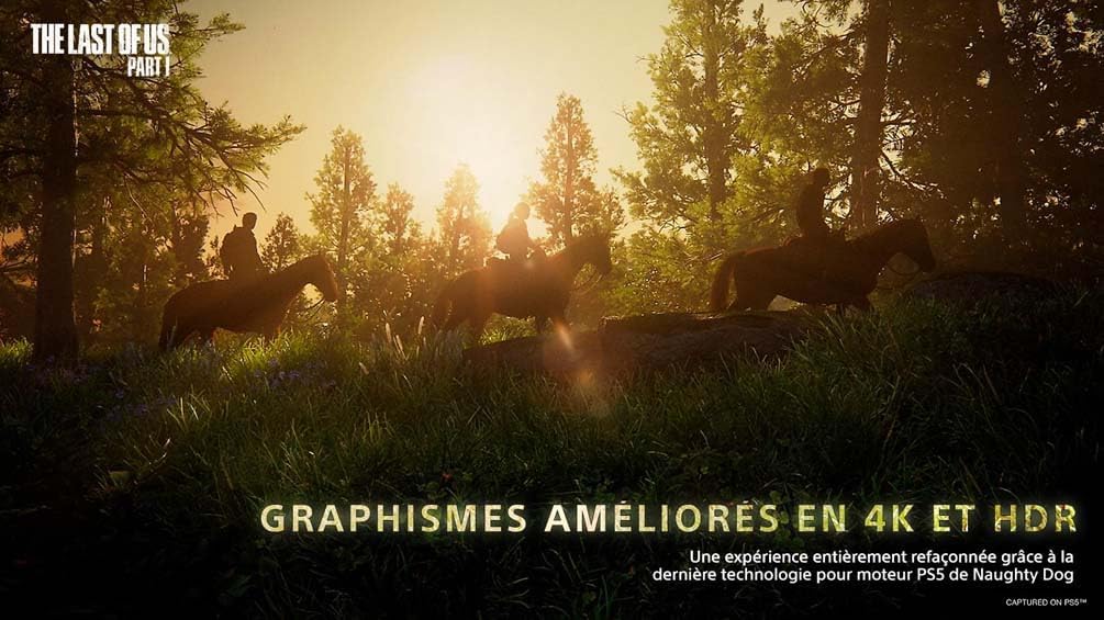 Detalle de The Last of Us sur PS5 (version physique avec CD) – 1 joueur, PEGI 18, en français