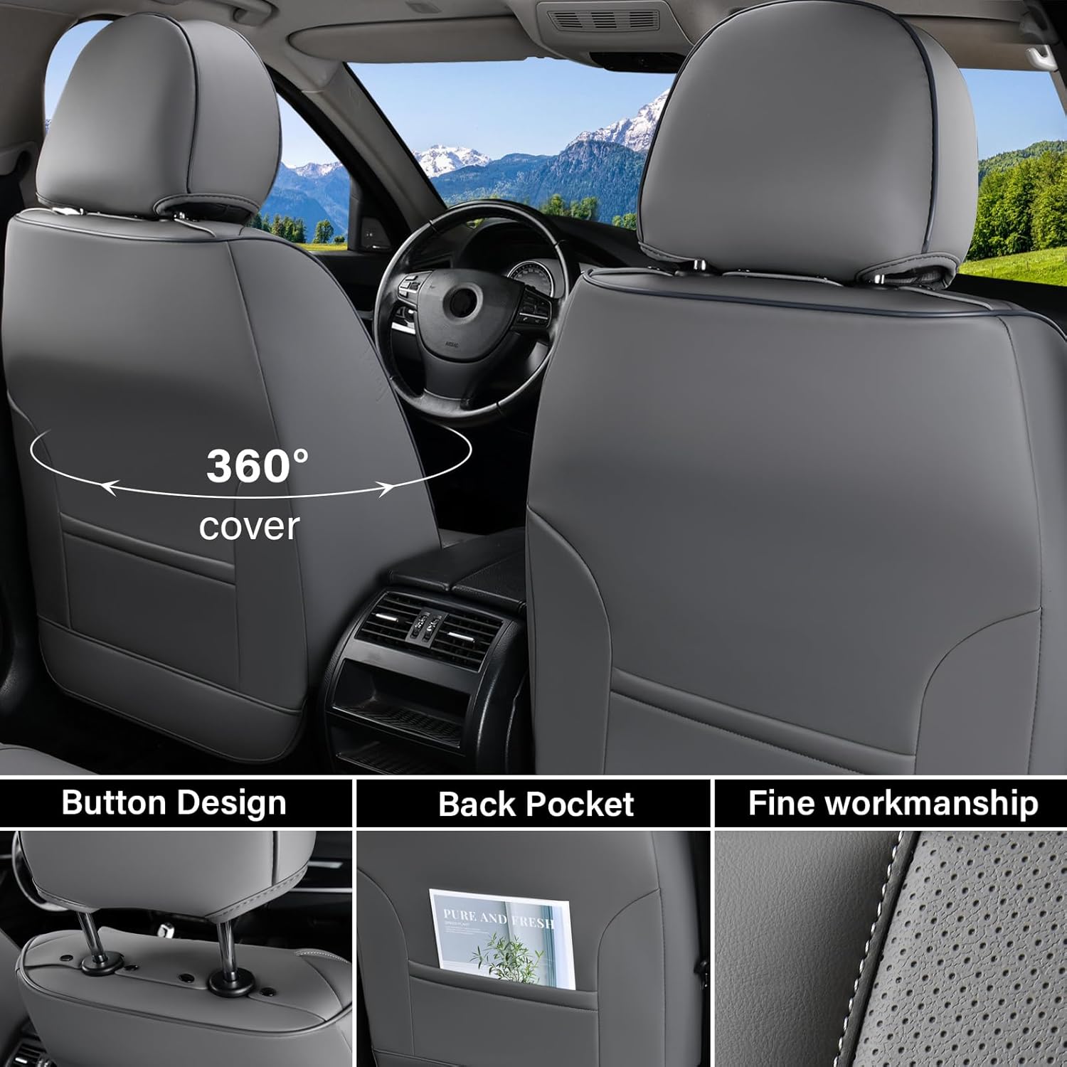 Thumbnail 2 de Coverado Car Seat Covers 5-piece
