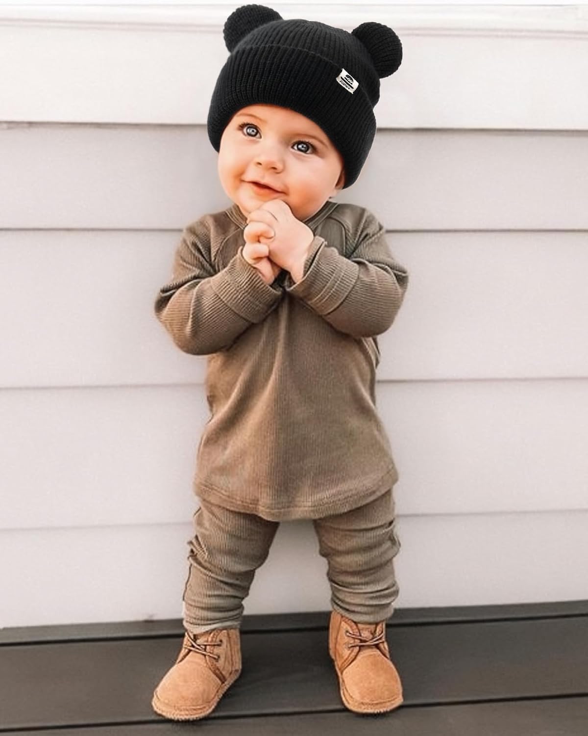 Thumbnail 5 de FURTALK Baby Beanie 2 Sizes