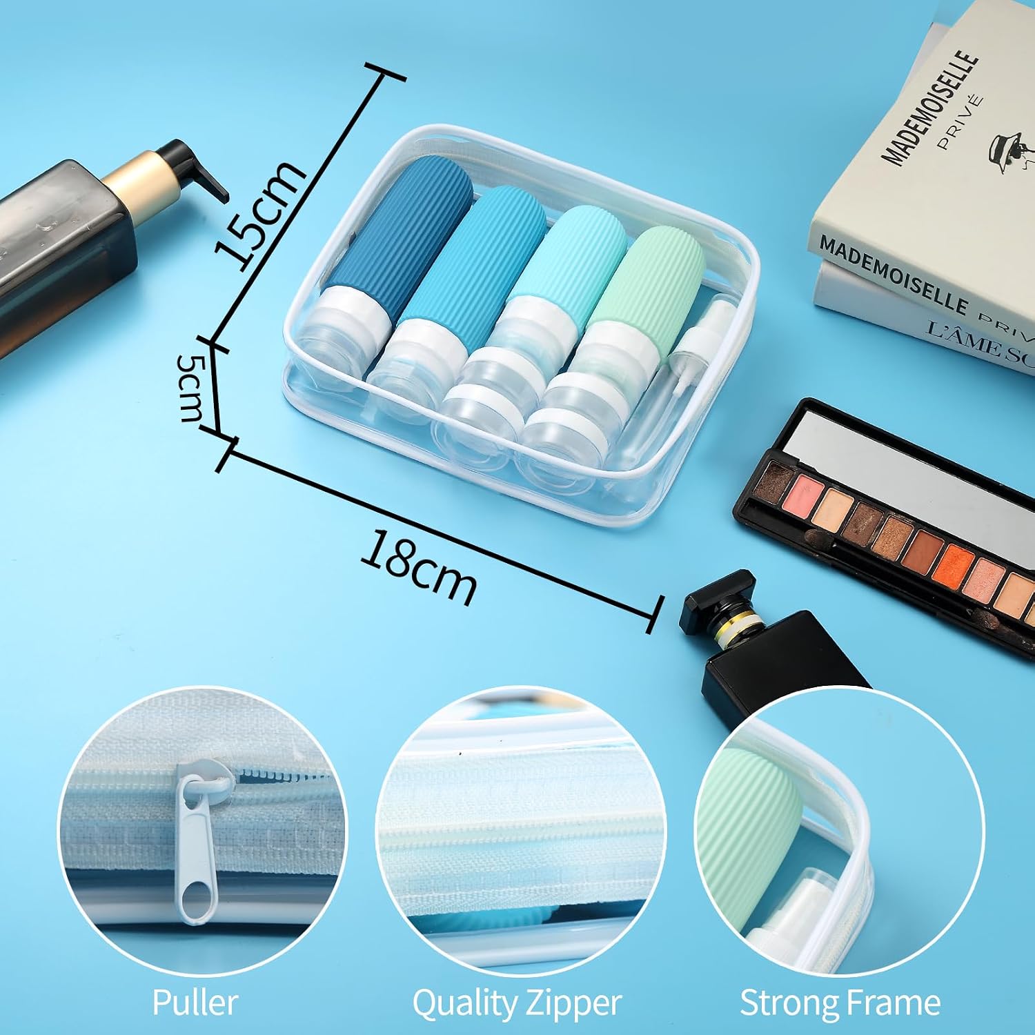 Thumbnail 4 de Mrsdry Travel bottles set 16 pack