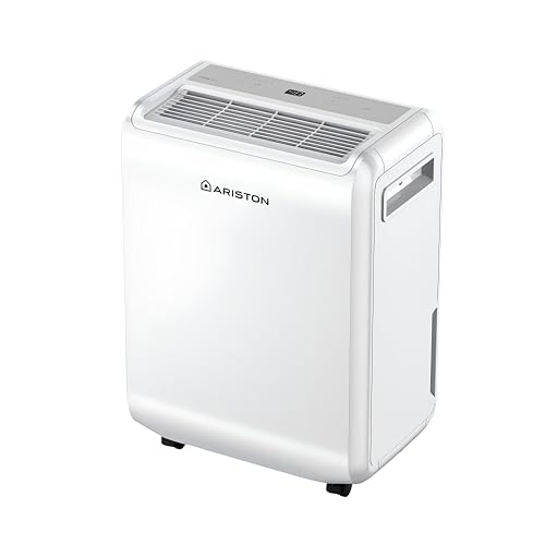 Detalle de Ariston DEOS EVO 10 deumidificatore portatile da 10 L con ruote e filtro antipolvere