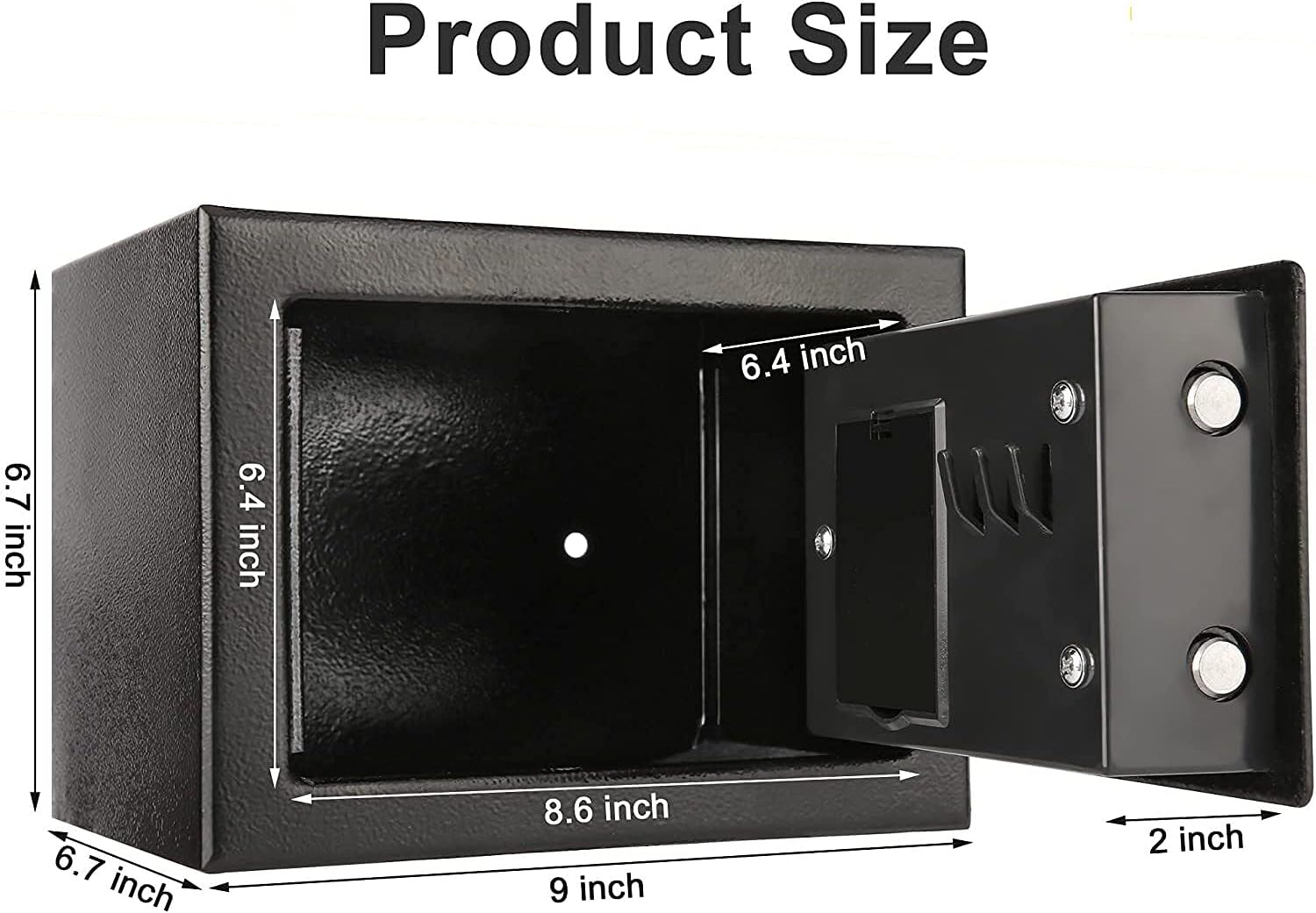 Thumbnail 6 de CDC⑧ 6.6L Digital Steel Safe