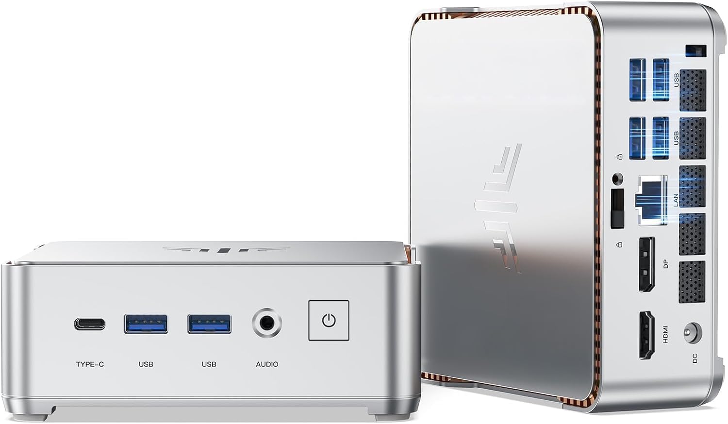 Detalle de KAMRUI Hyper H2 Mini Gaming PC 32GB